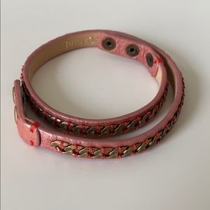 Juicy couture wrap bracelet